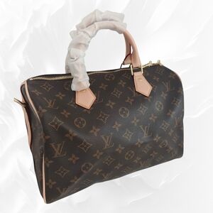 Speedy 30 Classic Monogram Designer Handbag